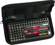 ESD Safe Micro Bit Set 68 Pc. W/ ESD Safe Tweezers - Eagle Tool & Supply