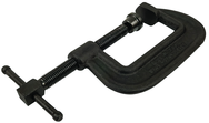 112, 100 Series Forged C-Clamp - Heavy-Duty, 8" - 12" Jaw Opening, 2-15/16" Throat Depth - Eagle Tool & Supply