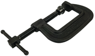 106, 100 Series Forged C-Clamp - Heavy-Duty, 2" - 6" Jaw Opening, 2-1/2" Throat Depth - Eagle Tool & Supply