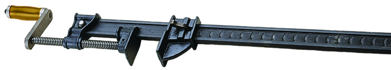 I Bar Clamp 5 Ft. Opening 1-13/16" Throat Depth, 1-7/8" Clamp Face - Eagle Tool & Supply