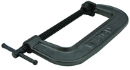 540A-4, 540A Series C-Clamp, 0" - 4" Jaw Opening, 2-1/16" Throat Depth - Eagle Tool & Supply