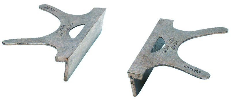 404-5.5, Copper Jaw Caps, 5-1/5" Jaw Width - Eagle Tool & Supply