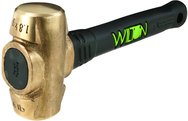 4 lb Head, 12" B.A.S.H® Brass Hammer - Eagle Tool & Supply