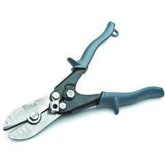 3-BLADE HAND CRIMPER 1-1/4" THROAT - Eagle Tool & Supply