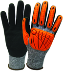 FLEXTECH® Size M Impact Glove I2459M - Eagle Tool & Supply