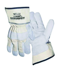 Size XL Lea Cut Glove Safety Cuff Glove Y3024XL - Eagle Tool & Supply