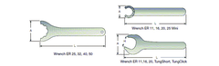 WRENCH ER32 CLICKIN 27 SPARE PARTS - Eagle Tool & Supply