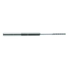 1/4 Dia. x 4 Overall Length 4-Flute Square End Solid Carbide SE End Mill-Round Shank-Center Cut-Amorphous Diamond - Eagle Tool & Supply