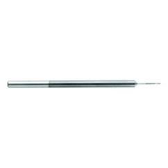 3/32" Dia. -  2-1/2" OAL - Extra Reach - Ball Nose-AD-Carbide End Mill - 3FL - Eagle Tool & Supply