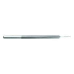 1/16" Dia. -  2-1/2" OAL - Extra Reach - Ball Nose-AD-Carbide End Mill - 3FL - Eagle Tool & Supply