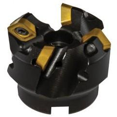 1-1/2" Dia. 45 Degree Face Mill - Uses SEH_ 43 Inserts - Eagle Tool & Supply
