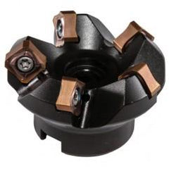 4" Dia. Face Mill - Uses SNMX 1205 Inserts - Eagle Tool & Supply