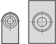 60mm Pilot Shell Mill Drive Key - Eagle Tool & Supply