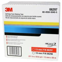 13MMX50MM FOAM MASKING TAPE - Eagle Tool & Supply