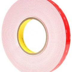 List 5952WF 3/4" x 15 ydsVHB Tape - White - Eagle Tool & Supply