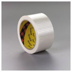 75MMX50MM 8959 CLEAR FILAMENT TAPE - Eagle Tool & Supply