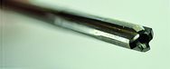 1-1/8 Dia- HSS - Taper Shank Straight Flute Carbide Tipped Chucking Reamer - Eagle Tool & Supply