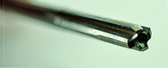 3/8 Dia- HSS - Straight Shank Straight Flute Carbide Tipped Chucking Reamer - Eagle Tool & Supply