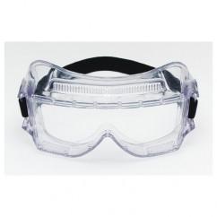 452 CLR LENS IMPACT SAFETY GOGGLES - Eagle Tool & Supply