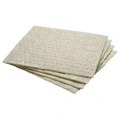 17X15" CHEMICAL SORBENT PAD - Eagle Tool & Supply