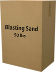 Abrasive Media - 50 lbs A/O Trin-Blast 80 Grit - Eagle Tool & Supply