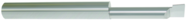 .110" Min. Bore x .400" Max. Bore - 1/8" Shank Boring Bar - .028" Proj. - .003-.005" Radius - Eagle Tool & Supply