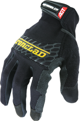 Black Tacky Palm / Breathable Box Handler Gloves - Eagle Tool & Supply