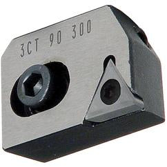 2CT-90-402S - 90° Lead Angle Indexable Cartridge for Staggered Boring - Eagle Tool & Supply