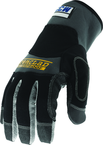 Cold Weather Work Glove - Medium - Black/Gray - Wind & Waterproof - Eagle Tool & Supply