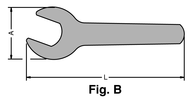 GS25SW25 Spanner Wrench - Hex - Eagle Tool & Supply