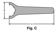 ER32 Spanner Wrench - Eagle Tool & Supply