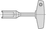 HSK80 Wrench for HSK Coolant Tube - Eagle Tool & Supply