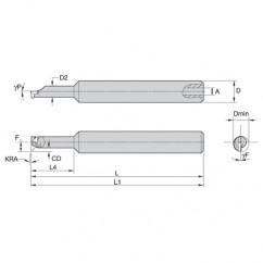 GSPI50075025R STEEL SHANK - Eagle Tool & Supply