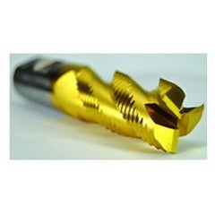 5/16" Dia. - 2-1/2" OAL - TiN M42 - Roughing SE EM - 3 FL - Eagle Tool & Supply