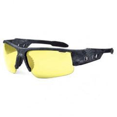 DAGR-TY YELLOW LENS SAFETY GLASSES - Eagle Tool & Supply