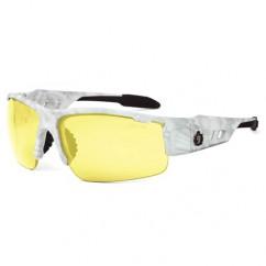 DAGR-YT YELLOW LENS SAFETY GLASSES - Eagle Tool & Supply