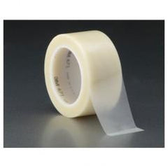 3X36 YDS 471 TRANSPARENT VINYL TAPE - Eagle Tool & Supply