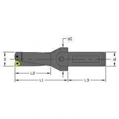 UD-1937-2D-150 2XD Indexable Drill - Eagle Tool & Supply