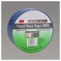 49X50 YDS 3903 BLUE VINYL DUCT TAPE - Eagle Tool & Supply