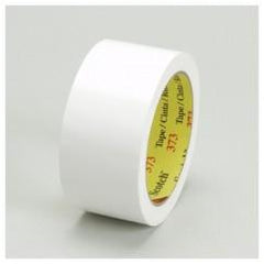 48MMX914MM 373 WHT BOX SEALING TAPE - Eagle Tool & Supply