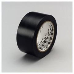 49X36 YDS 764 BLACK 3M VINYL TAPE - Eagle Tool & Supply