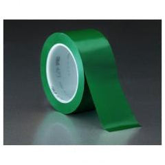 List 471 48" x 36 yds Vinyl Tape - Green - Eagle Tool & Supply