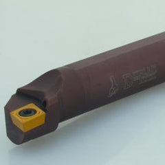 1 Shank Coolant Thru Boring Bar- -5° Lead Angle for CC_T 32.52 Style Inserts - Eagle Tool & Supply