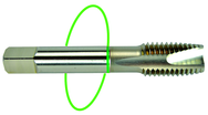 3/4-10 Dia. - H3 - 3 FL - Std Spiral Flute Tap - Green Ring - Eagle Tool & Supply