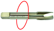 7/16-20 Dia. - H3 - 3 FL - Std Spiral Point Tap - Red Ring - Eagle Tool & Supply