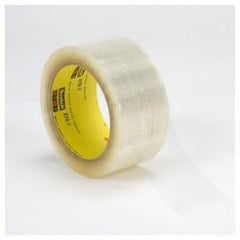 48MMX1500MM 375 CLR BOX SEAL TAPE - Eagle Tool & Supply