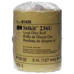 5 - P150 Grit - 236U Disc Roll - Eagle Tool & Supply