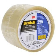 List 355 72mm x 50m High Performance Box Sealing Tape - Eagle Tool & Supply