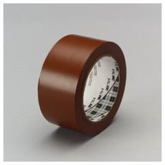 49X36 YDS 764 BROWN 3M VINYL TAPE - Eagle Tool & Supply