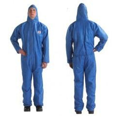 4515 3XL BLUE DISPOSABLE COVERALL - Eagle Tool & Supply